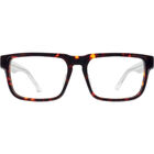 HELM OPTICAL 56, Dark Tort Crystal-Demo  W/ Spy+ Lens Print, hi-res image number null